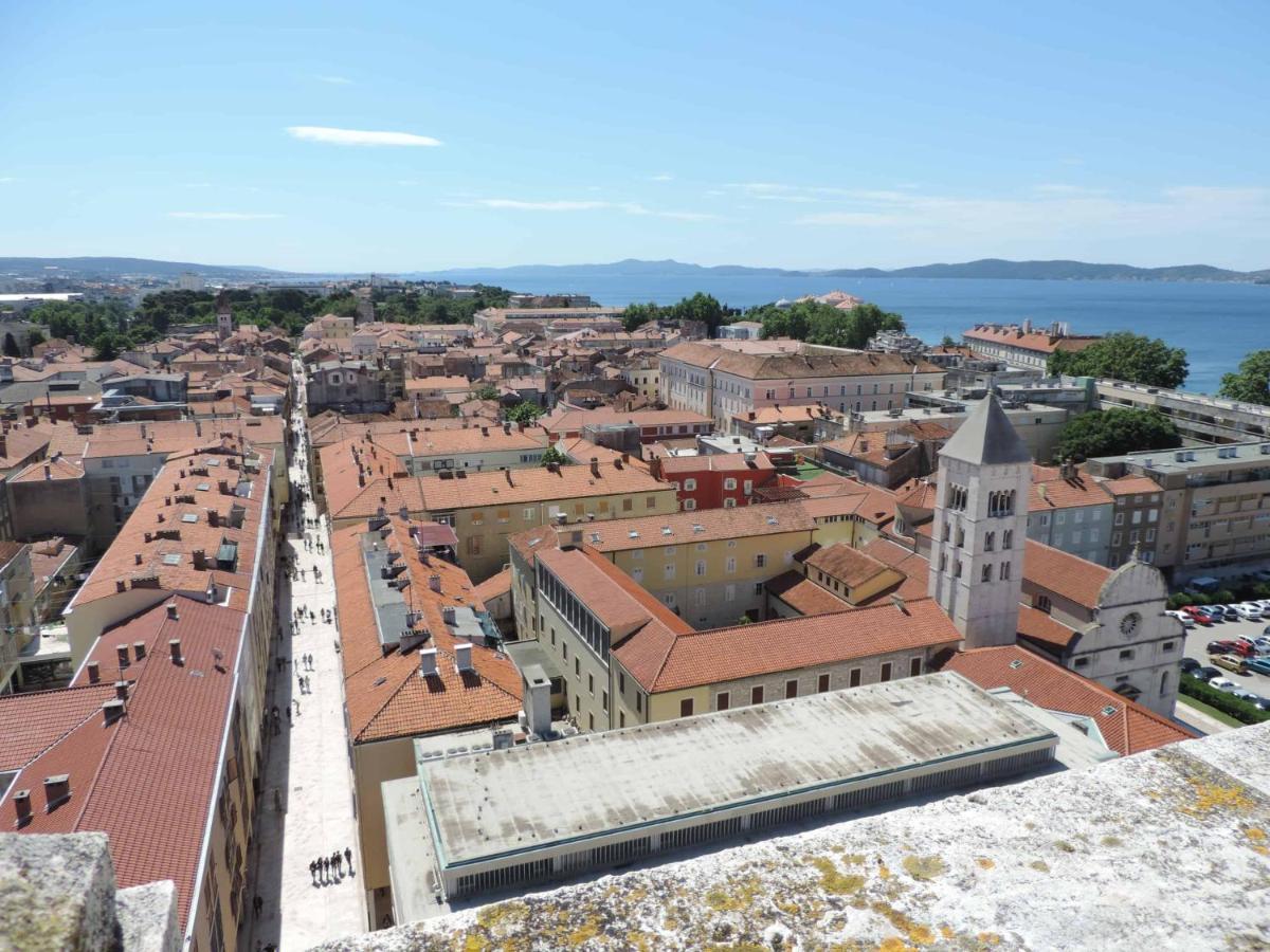 Apartment Canada Zadar Eksteriør billede