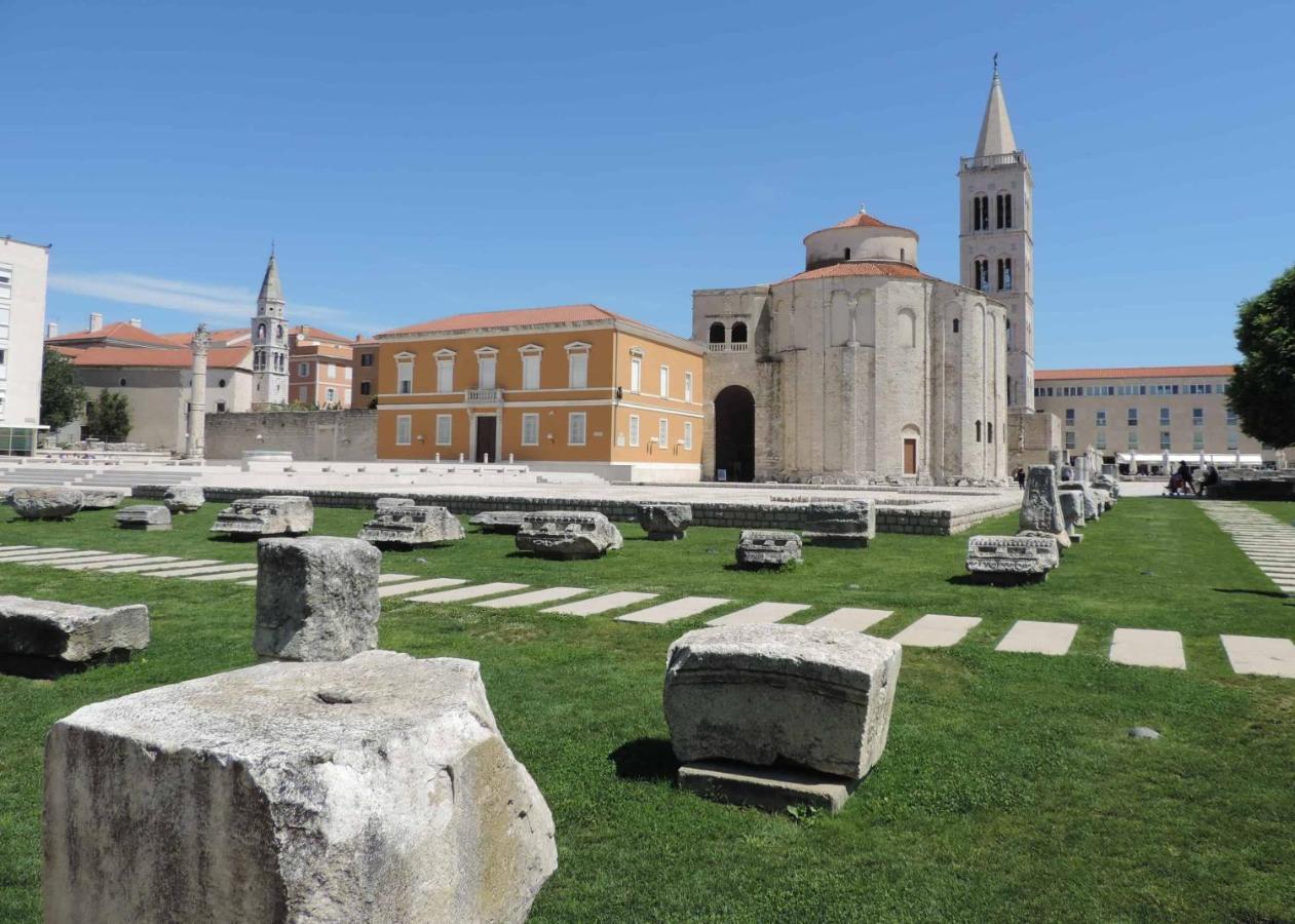 Apartment Canada Zadar Eksteriør billede