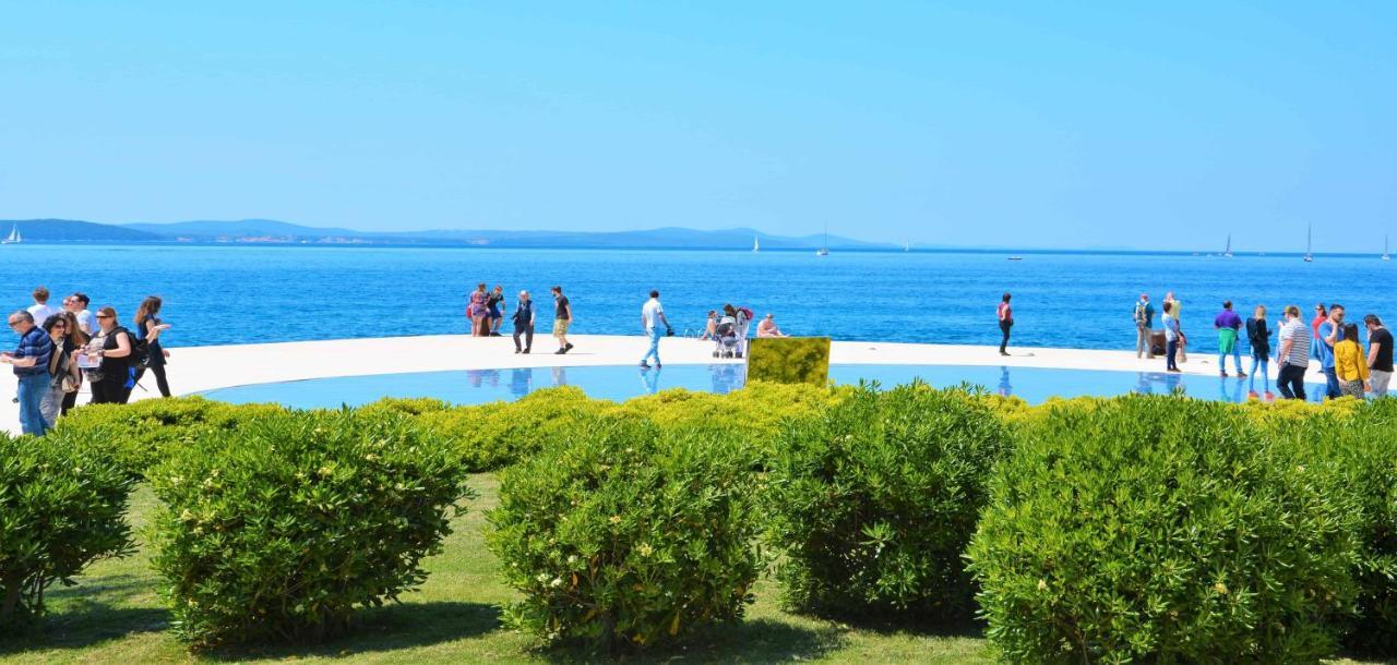 Apartment Canada Zadar Eksteriør billede
